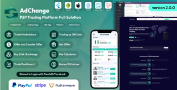 adChange - P2P Trading Platform Full Solution 3.7.0