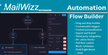 Automation Flow Builder for MailWizz EMA 1.0.3