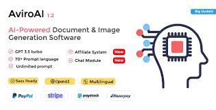 AviroAI - SaaS AI-Powered Document & Image Generation Software 1.2