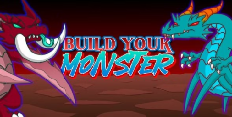 Build Your Monster - Dress Up