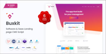 Buxkit - Software Landing Platform 1.0.3