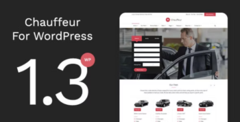 Chauffeur - Limousine, Transport And Car Hire WP Theme