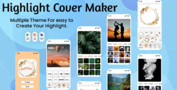 Highlight Cover Maker for IG - Story Maker - Logo Maker - Cover Highlights for Instagram