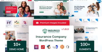 Insurigo – Insurance WordPress Theme 1.2.3