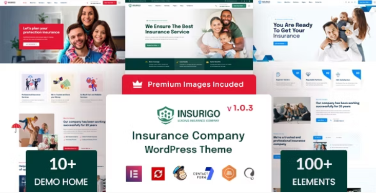 Insurigo – Insurance WordPress Theme 1.2.3