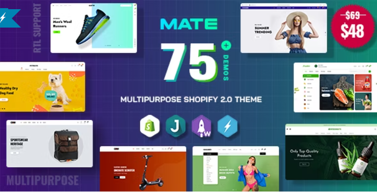 Mate - Multipurpose Shopify 2.0 Theme 1.5.0