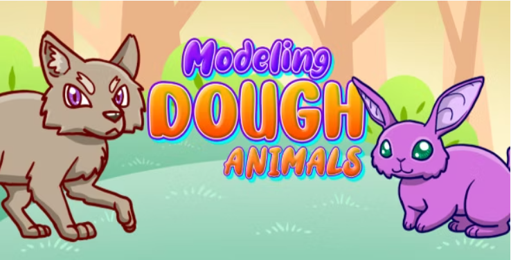 Modeling Dough Animals - Dress Up
