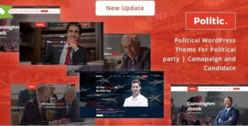Politic – Political WordPress Theme 3.4.4