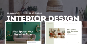 Renovatio | Interior Design WordPress Theme 1.1.3
