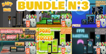 Bundle N°3 ( 06 games | CAPX and HTML5 )