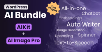 AI Bundle: WordPress AI Writer, Chatbot, Image Generator, Text-to-Speech, OpenAI, Stable Diffusion 11 February 2024
