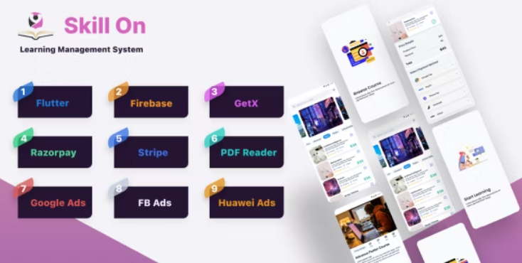 Skillon Online Course App - Flutter 4 February 2023