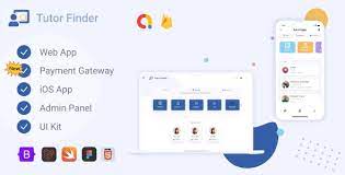 Tutor Finder (iOS + Web + Admin Panel + UI) 20 March 2023