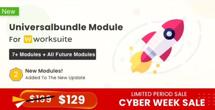 Universal Modules Bundle for Worksuite CRM 1.2.42