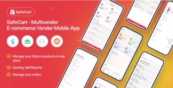 Vendor App - Safecart eCommerce Platform