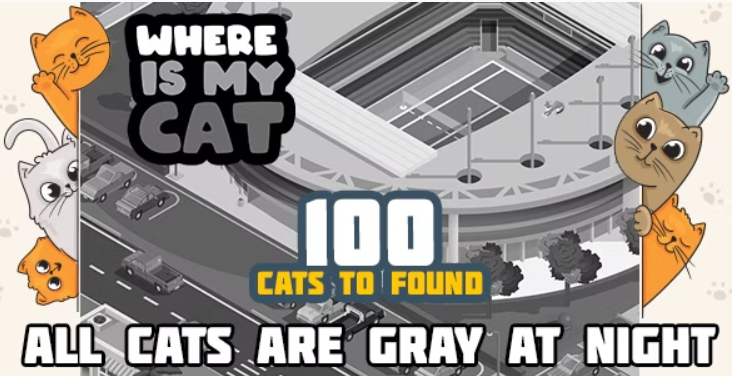 Where is my cat - Construct3 & HTML5