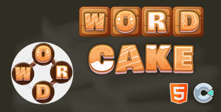 Word Cake - Html5 Game 15 November 2023