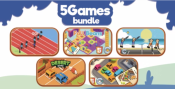 5 HTML5 Games Bundle - ( HTML5 | Construct 2-3 | Capx C3p )