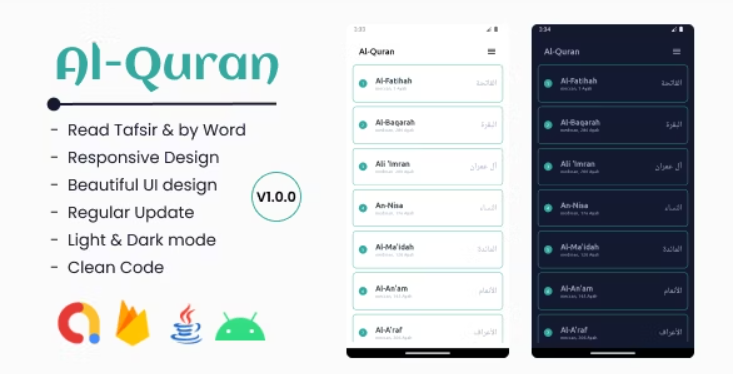 Al-Quran Tafsir & by Word - Islamic Lifestyle