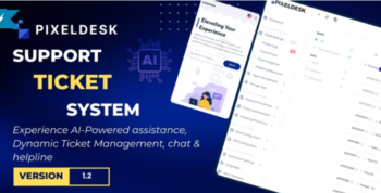 PixelDesk – Support Ticket System With OpenAI 2.2