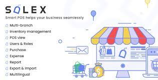 SaleX - POS with Inventory Management 2.0
