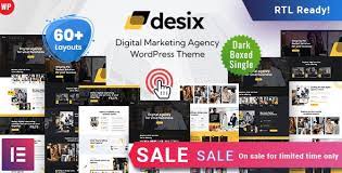 Desix – Digital Agency WordPress Theme 6.0