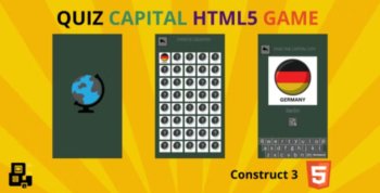 Quiz Capital Html5 Game