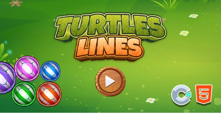 Turtle Lines - Html5 (Construct3)