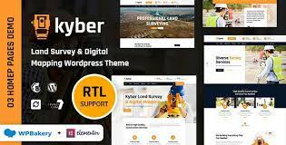 Kyber – Surveyor WordPress Theme 2.0.0