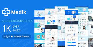 Medik - Medical WordPress Theme 3.3