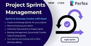 Project Sprints Management for Perfex 1.0.2