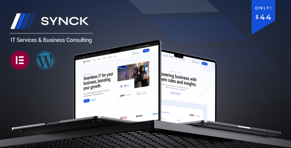 Synck – Business & IT Solution Theme 2.2.6