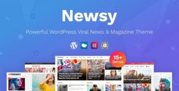 Newsy – Viral News & Magazine WordPress Theme 2.4.2