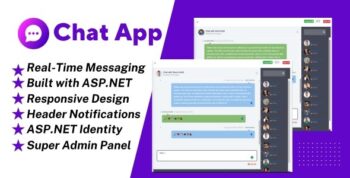 User Management and Realtime Chat App | ASP.NET | | SignalR | jQuery 1.0.3