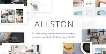 Allston – Contemporary Interior Design and Architecture Theme 1.5