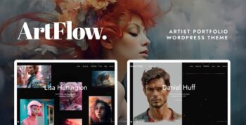 ArtFlow - Artist, Painter Portfolio WordPress Theme 2.0.6