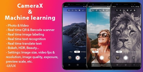 CameraX & Machine learning 4.0