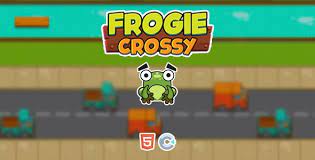 Frogie Crossy (Construct 3 - HTML5)