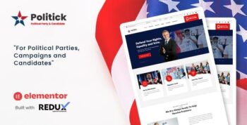 Politick - Political WordPress Theme