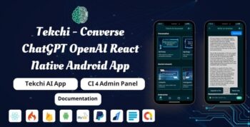 Tekchi Converse ChatGPT OpenAI - React Native Android App