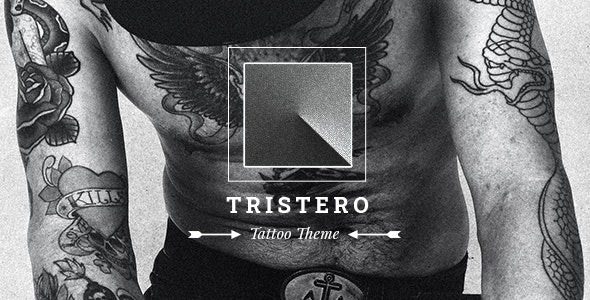 Tristero – Tattoo WordPress Theme 1.4