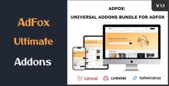 Universal Addons Bundle for AdFox – All Your Needs Covered 1.4