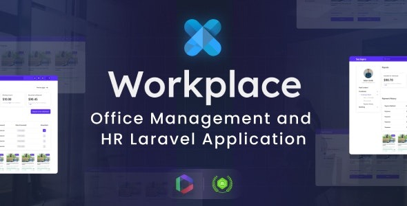 Workplace – Office Management and HR Laravel Application 1.1