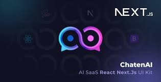 ChatenAi - AI SaaS Website + Dashboard React NextJS UI Kit 4.0
