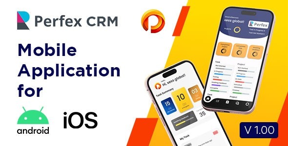 Glofex Admin/Employee Mobile APP for perfex 1.1.0