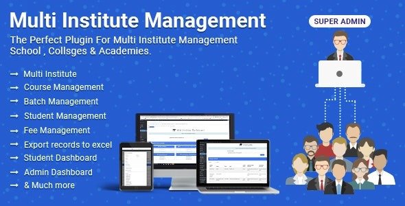 Multi Institute Management 8.0.1