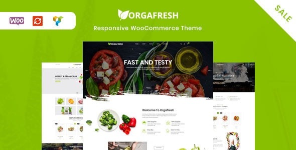 Orgafresh | Organic & Food WooCommerce WordPress Theme 2.5.0