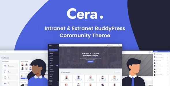 Cera – Intranet Community Theme 1.2.1