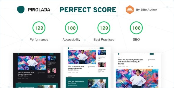 Pinolada – Refreshing Blog & Magazine WordPress Theme 1.5