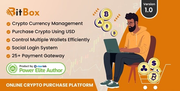 BitBox - Online Crypto Purchase Platform 2.1